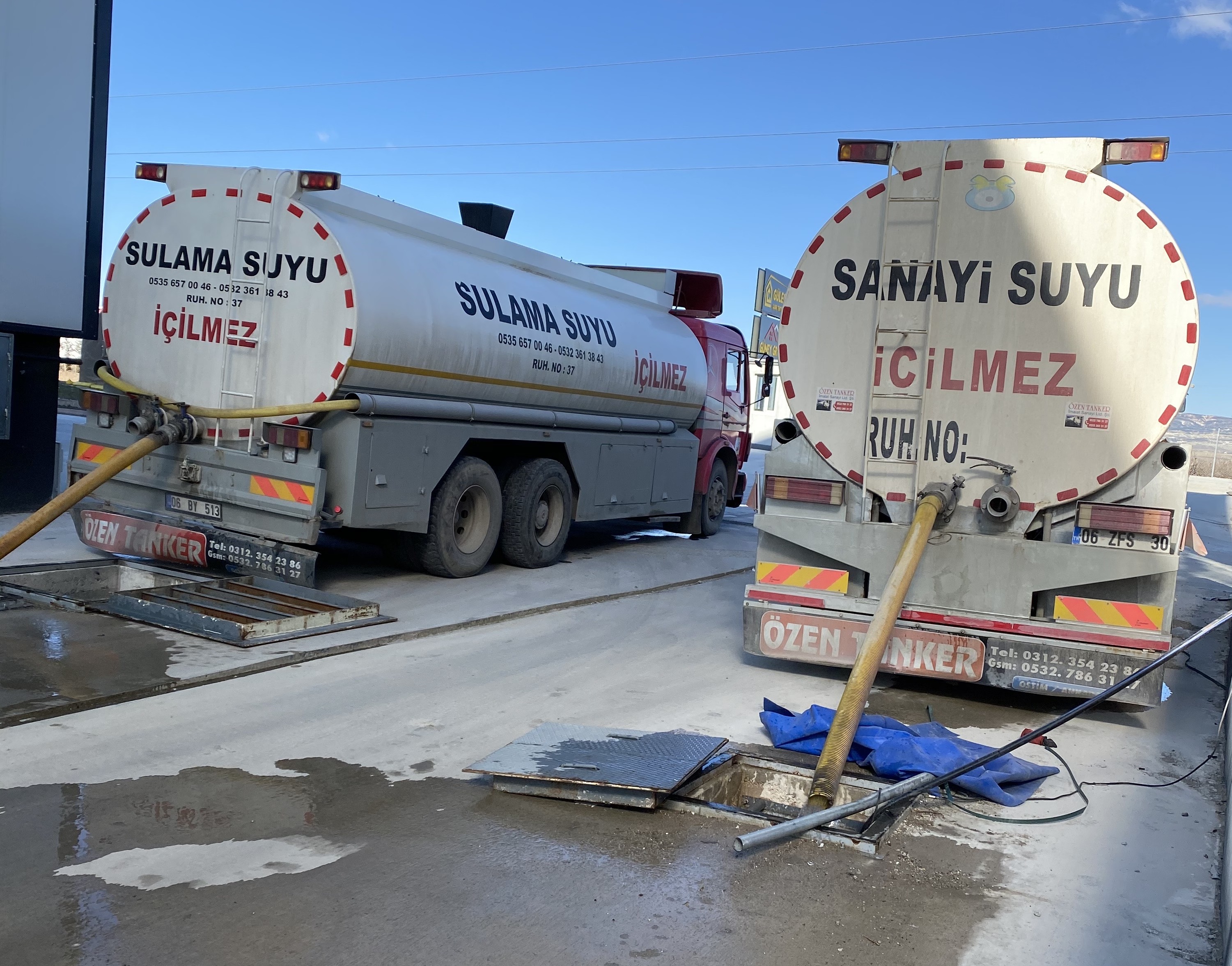 Sincan Tanker Su